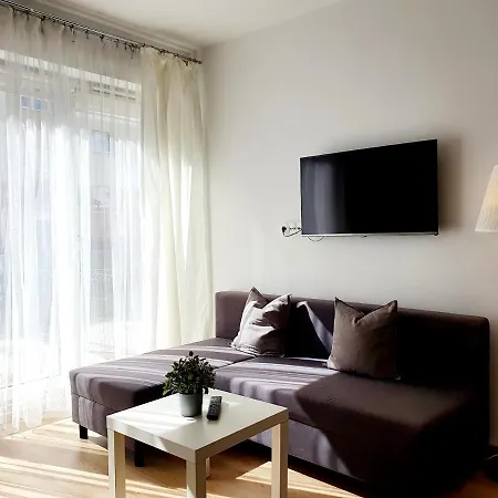 Apartament Mewa Z Tarasem - Rybacka Апартаменты Владыславово
