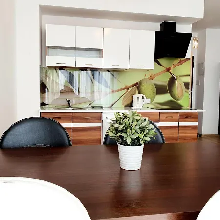 Апартаменты Apartament Mewa Z Tarasem - Rybacka Владыславово