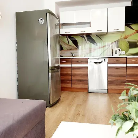 Апартаменты Apartament Mewa Z Tarasem - Rybacka Владыславово