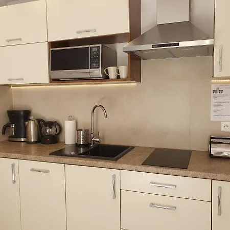 Апартаменты Apartament Mewa Z Tarasem - Rybacka