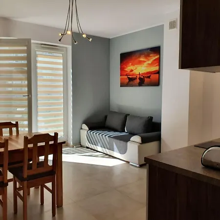 Апартаменты Apartament Mewa Z Tarasem - Rybacka *