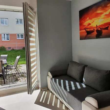 Апартаменты Apartament Mewa Z Tarasem - Rybacka Владыславово