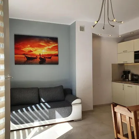 Apartament Mewa Z Tarasem - Rybacka Апартаменты
