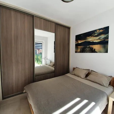 Apartament Mewa Z Tarasem - Rybacka Апартаменты Владыславово