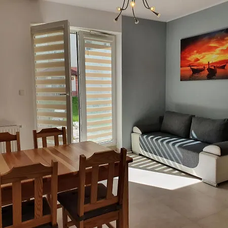 Апартаменты Apartament Mewa Z Tarasem - Rybacka Владыславово